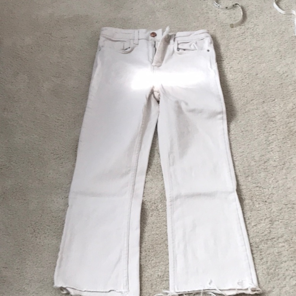 Zara hi waisted  jeans